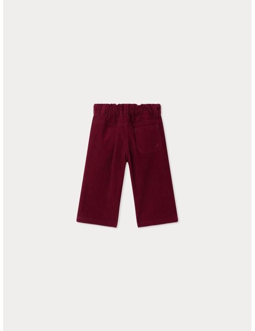 Pantalon mixte Dandy en velours cotelé