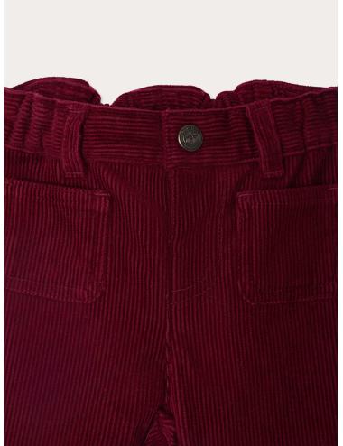 Pantalon mixte Dandy en velours cotelé