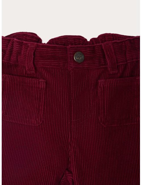 Pantalon mixte Dandy en velours cotelé