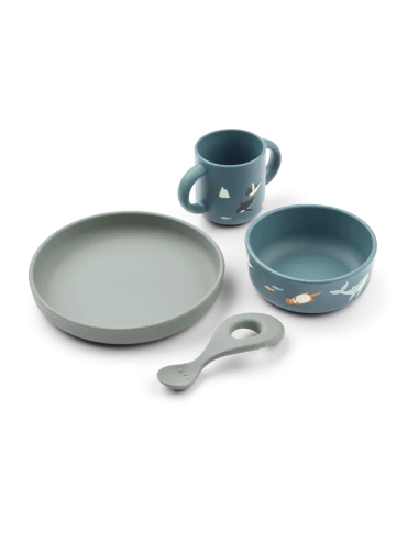 Vivi Printed Tableware Set