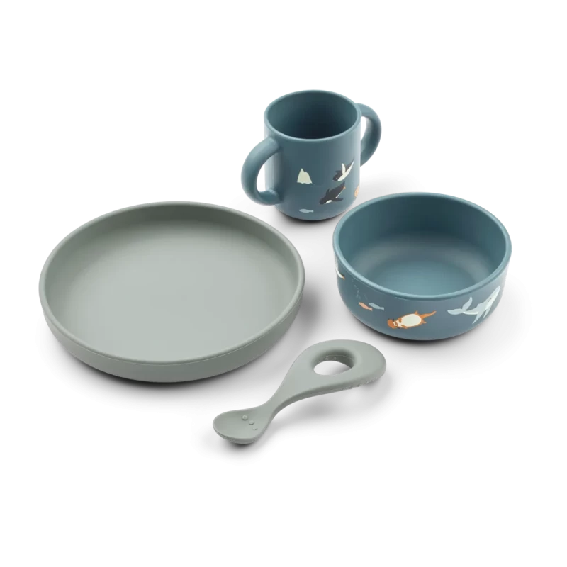 Vivi Printed Tableware Set