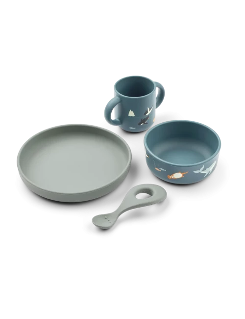 Vivi Printed Tableware Set