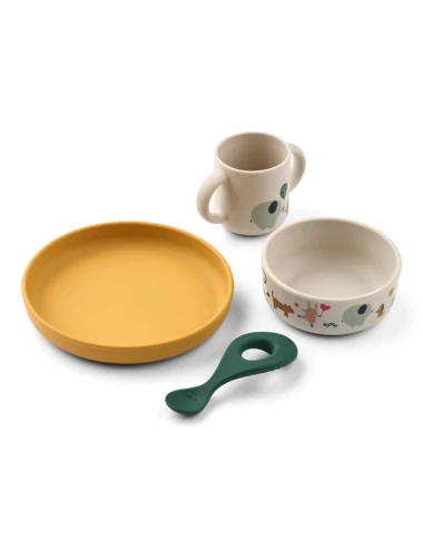 Vivi Printed Tableware Set
