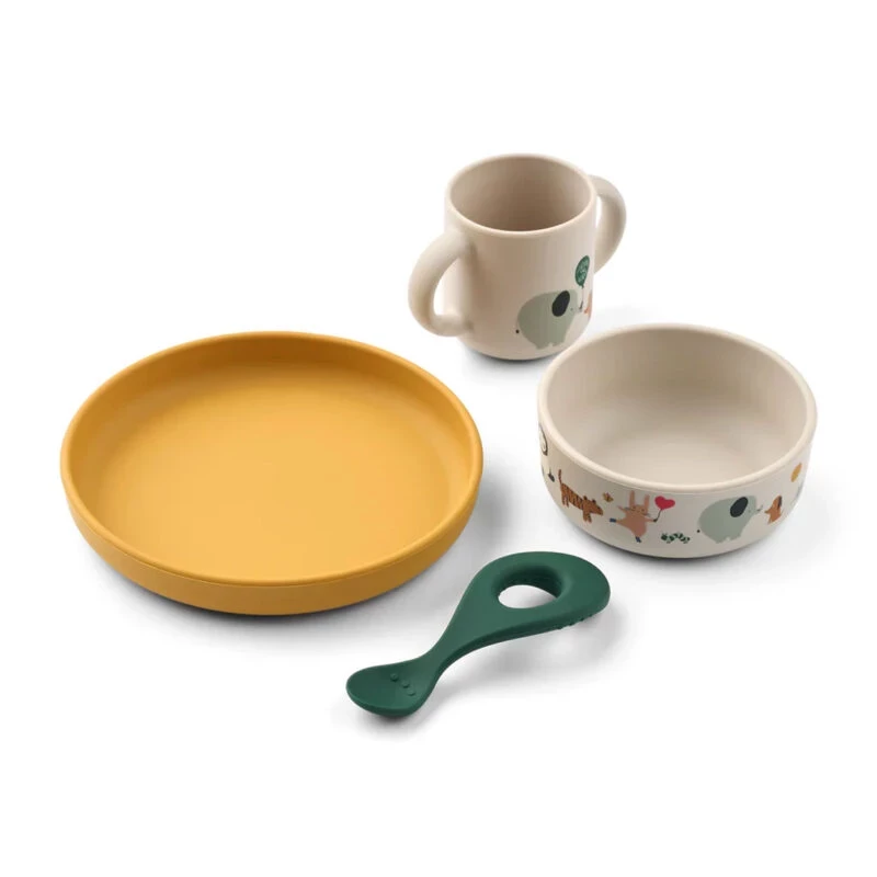 Vivi Printed Tableware Set
