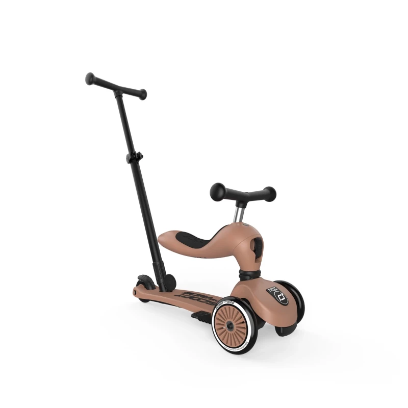 Trottinette évolutive - HIGHWAYKICK 1 PUSH and GO Mocha