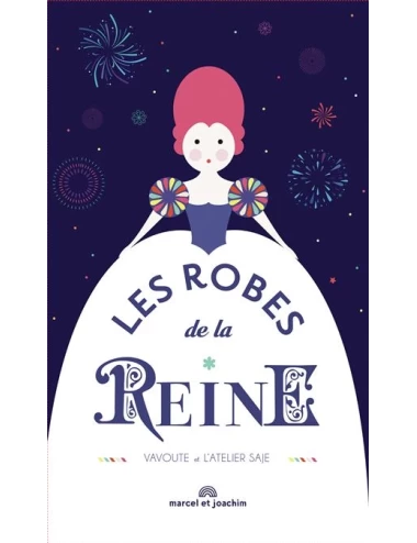 Les robes de la reine - Livre à flaps