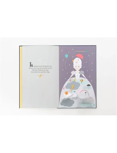 Les robes de la reine - Livre à flaps