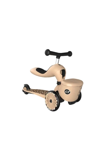 Porteur évolutif Trottinette - HIGHWAYKICK 1 - LIFESTYLE Léopard