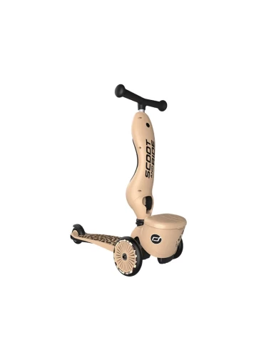 Porteur évolutif Trottinette - HIGHWAYKICK 1 - LIFESTYLE Léopard
