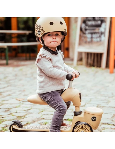 Porteur évolutif Trottinette - HIGHWAYKICK 1 - LIFESTYLE Léopard