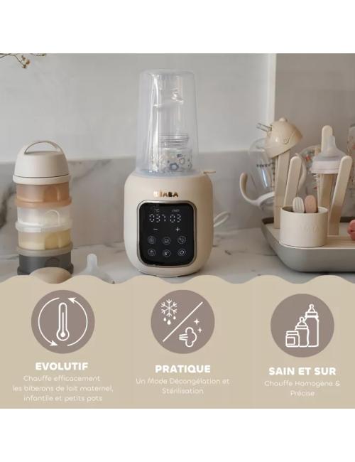 Chauffe biberon Multi-Milk - Terre d'argile