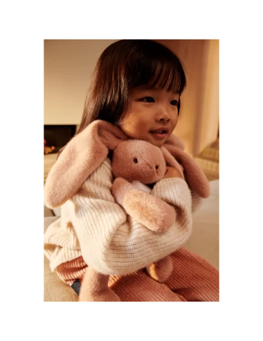 Berto Rabbit Teddy - Pale tuscany