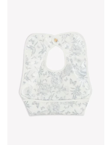 Bavoir - Enduit TDJ gris