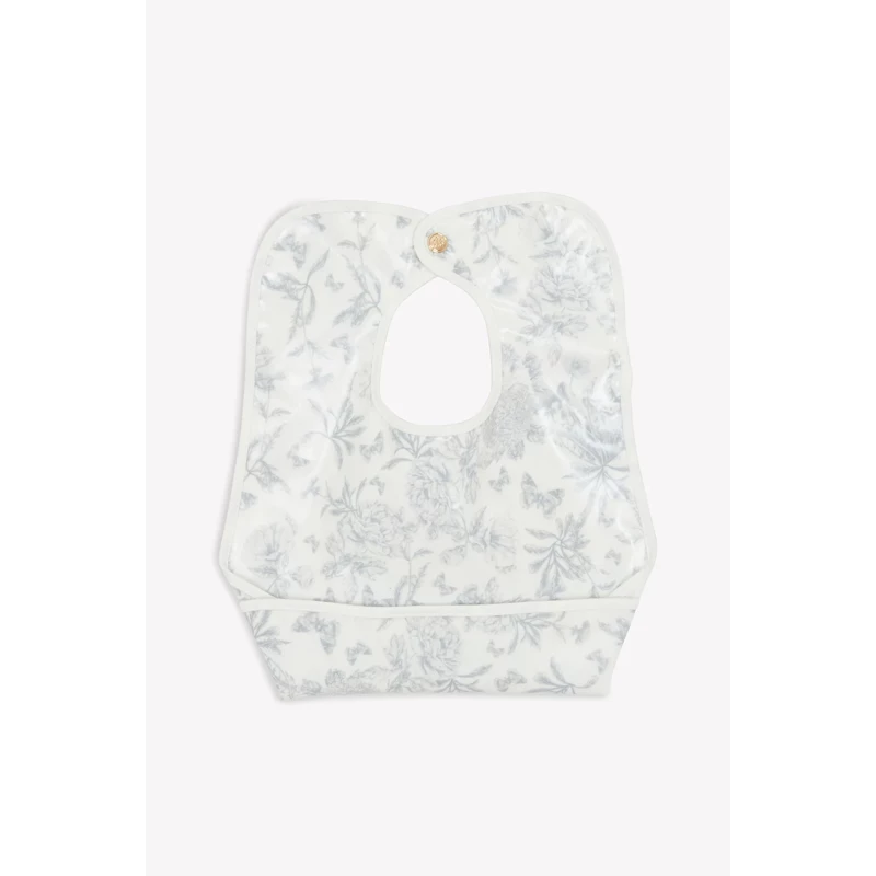 Bavoir - Enduit TDJ gris