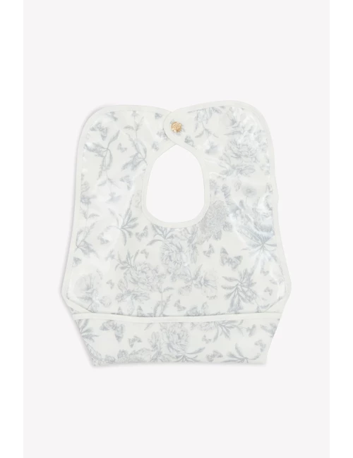 Bavoir - Enduit TDJ gris