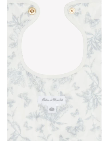 Bavoir - Enduit TDJ gris