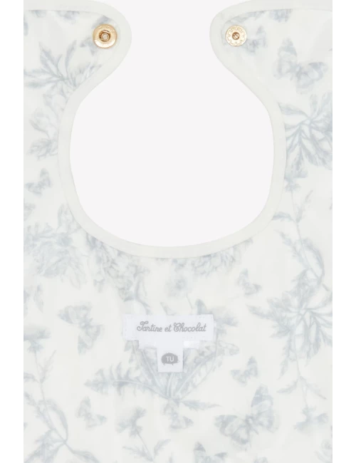 Bavoir - Enduit TDJ gris