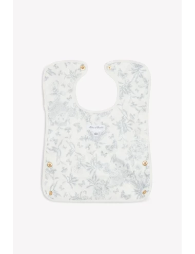 Bavoir - Enduit TDJ gris