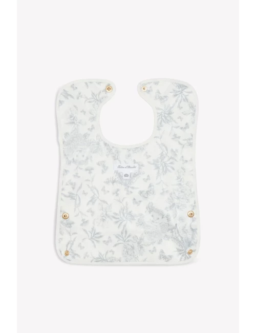 Bavoir - Enduit TDJ gris