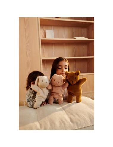 Marionnette à main lapin Honor