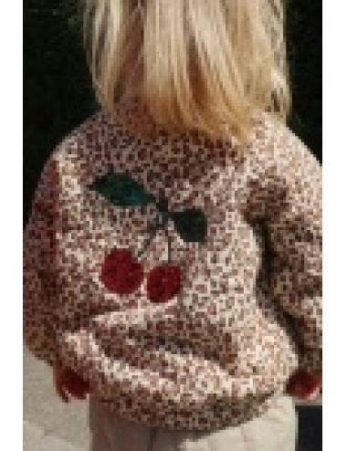 Bomber - Juno Léopard