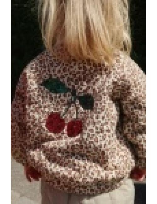 Bomber - Juno Léopard