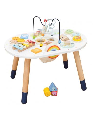 Table d'activité sensorielle