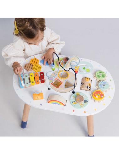 Table d'activité sensorielle