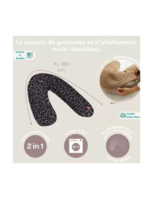 Coussin de maternité - Big Flopsy (Léopard)