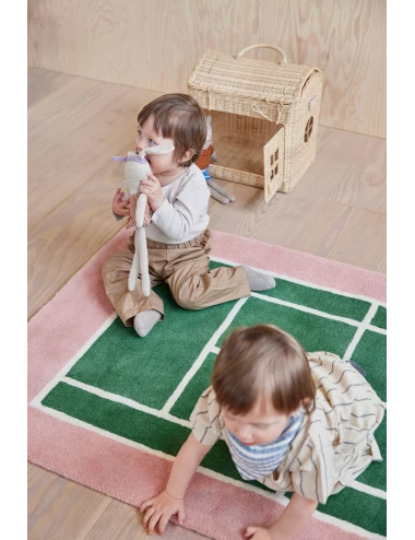Tennis Tufted Rug
