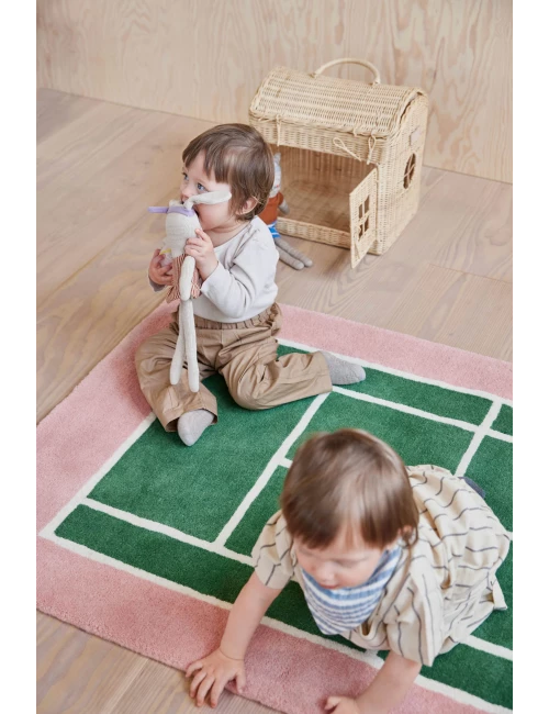 Tennis Tufted Rug