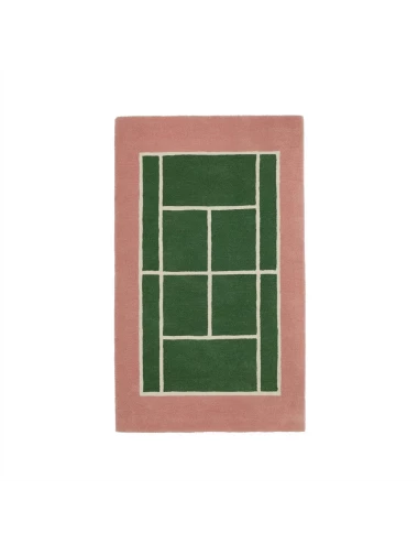 Tennis Tufted Rug