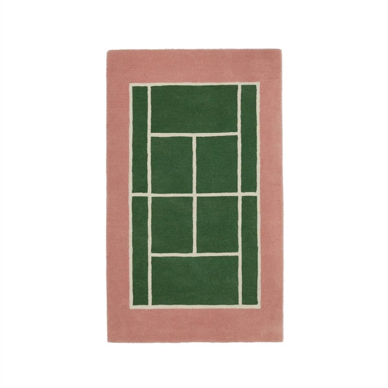 Tennis Tufted Rug