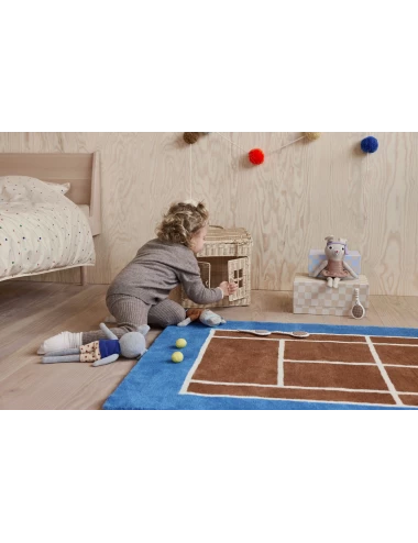 Tennis Tufted Rug