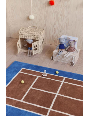 Tennis Tufted Rug