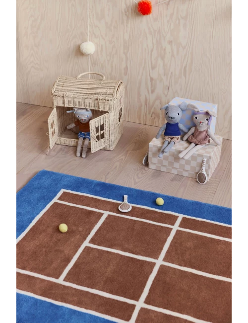 Tennis Tufted Rug