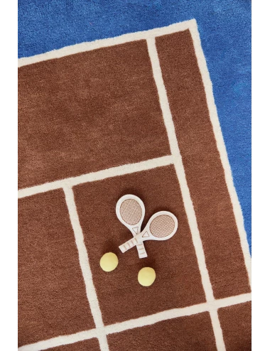 Tennis Tufted Rug