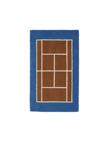 Tennis Tufted Rug