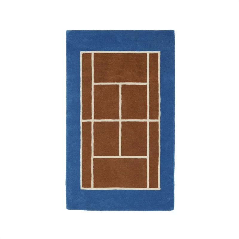Tennis Tufted Rug