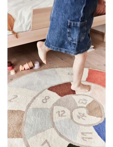 Nautilus Hopscotch Rug