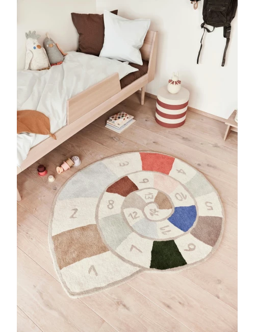 Nautilus Hopscotch Rug
