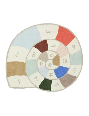 Nautilus Hopscotch Rug