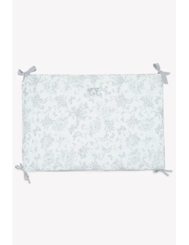 Tour de lit - Toile de Jouy