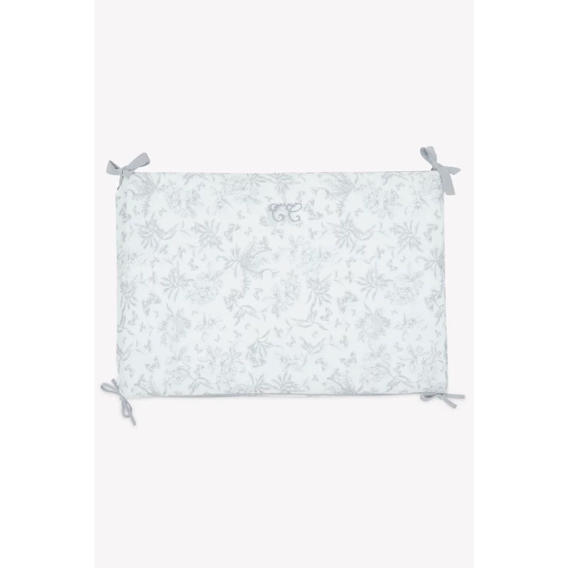 Tour de lit - Toile de Jouy