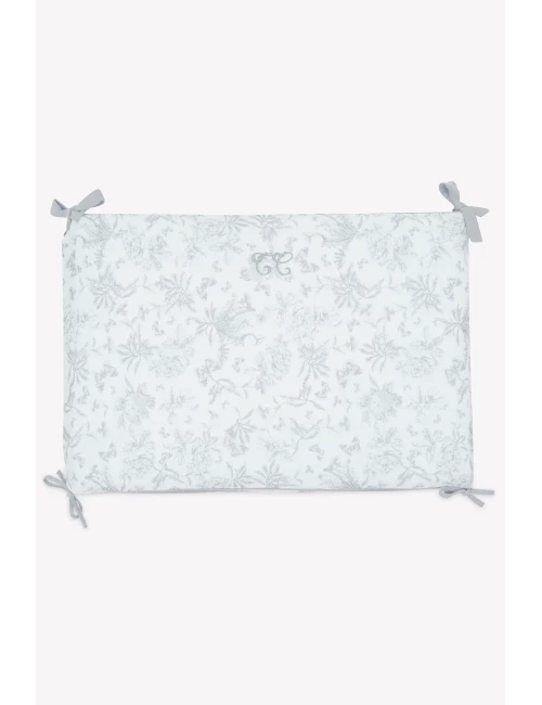 Tour de lit - Toile de Jouy