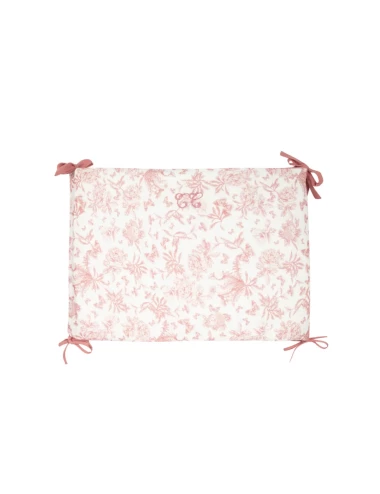 Tour de lit - Toile de Jouy