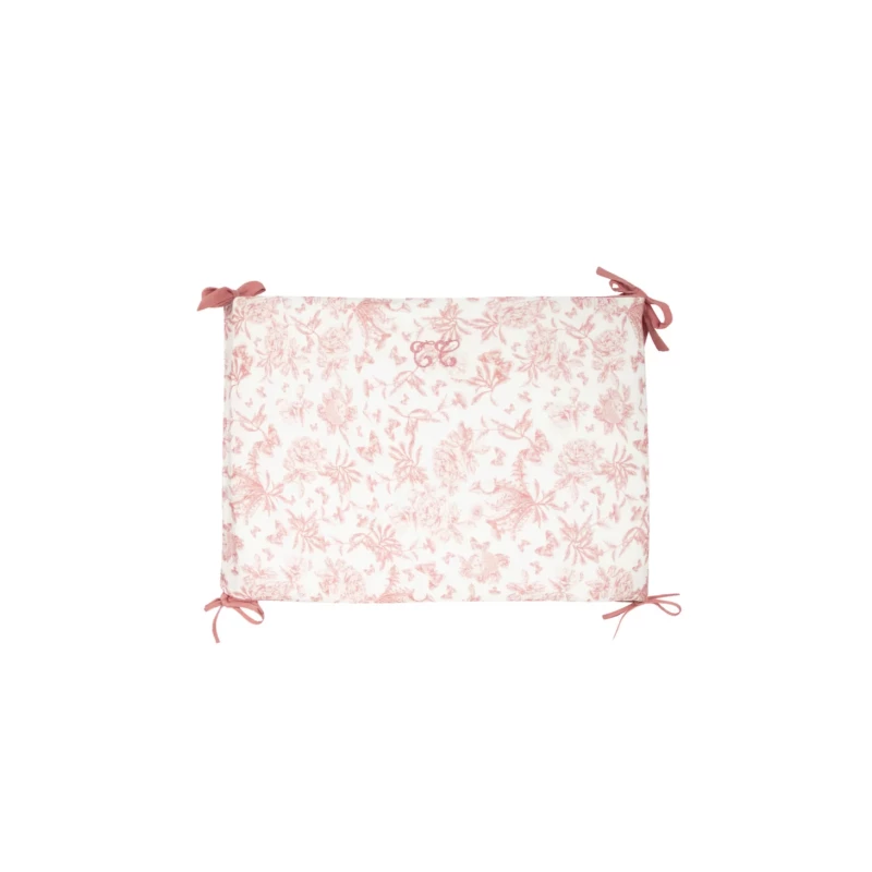 Tour de lit - Toile de Jouy