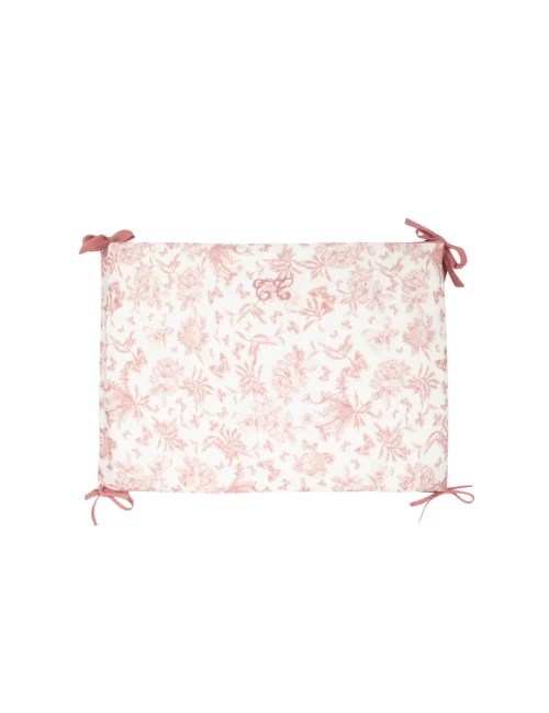 Tour de lit - Toile de Jouy