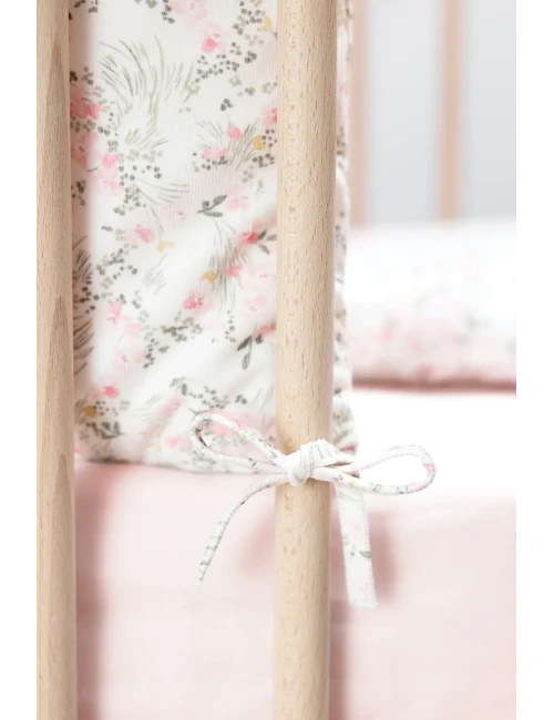 Tour de lit - Jardin Hivernal
