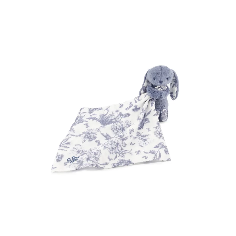 Doudou Lapin - Toile de Jouy